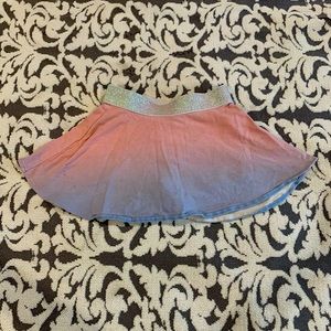 Arizona Girls Pink/Purple skirt w/ Elastic Waist